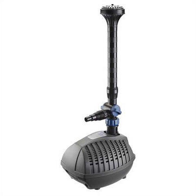Aquarius Fountain Set Eco 5500 - Kit pompa e giochi d'acqua potente pronto all'uso - Oase