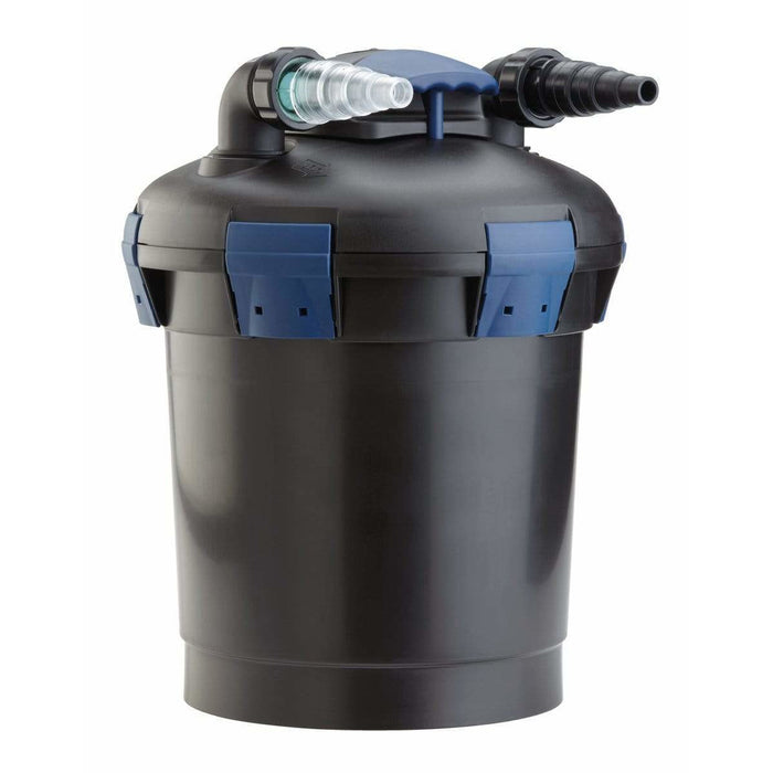 Oase Living Water Filtres pour étang BioPress Set 6000 - Kit complet sous pression pour petit bassin - Oase 4010052504537 50453