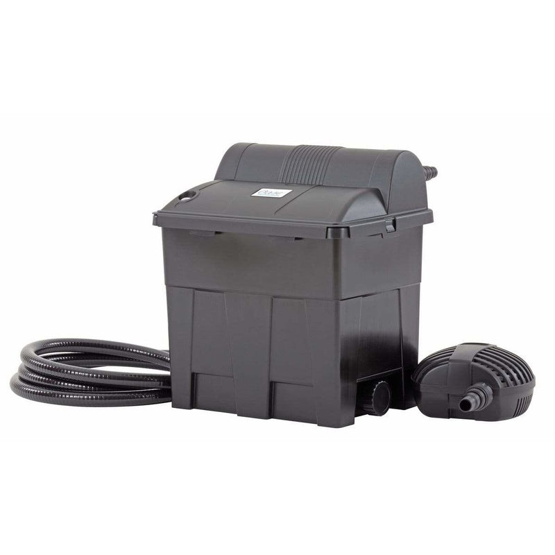 Oase Living Water Filtres pour étang BioSmart Set 5000 - Kit complet gravitaire pour petit bassin - Oase 4010052505251 50525