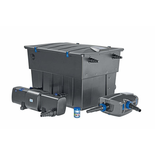 Oase Living Water Filtres pour étang BioTec ScreenMatic² Set 60000 - Kit de filtration de qualité - Oase 4010052576985 57698