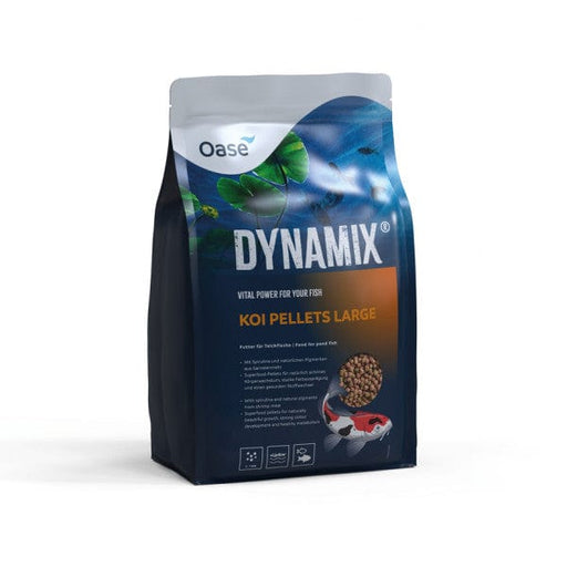 Oase Living Water Nourriture pour poissons DYNAMIX Koi Pellets Large 8 litres - Oase 4010052886961 88696