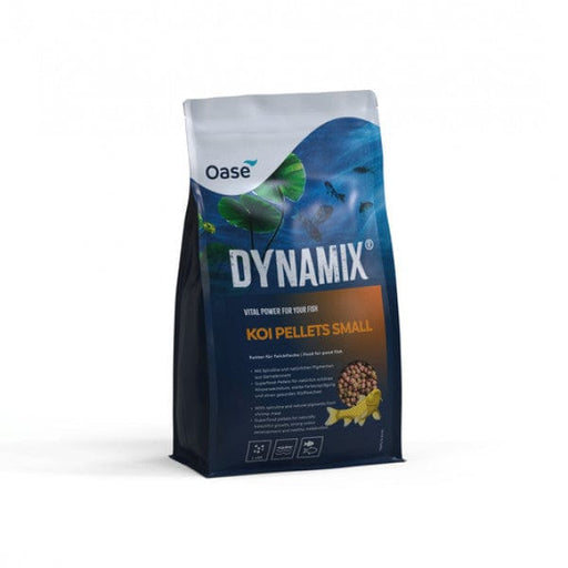 Oase Living Water Nourriture pour poissons DYNAMIX Koi Pellets Small 1 litre - Oase 4010052887067 88706