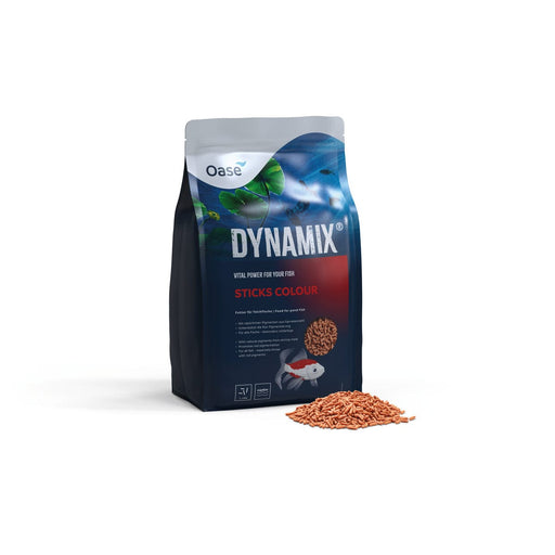 Oase Living Water Nourriture pour poissons DYNAMIX Sticks Colour 8 litres - Oase 88693