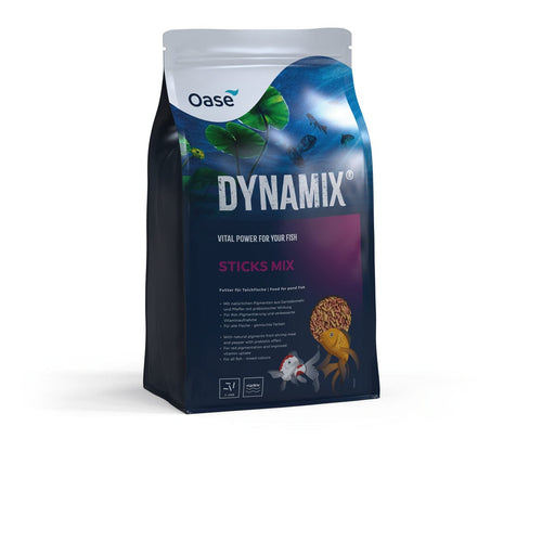 Oase Living Water Nourriture pour poissons DYNAMIX Sticks Mix 20 litres - Oase 88700