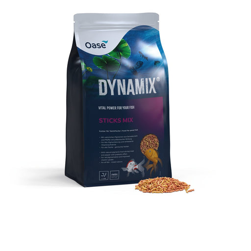 Oase Living Water Nourriture pour poissons DYNAMIX Sticks Mix 20 litres - Oase 88700