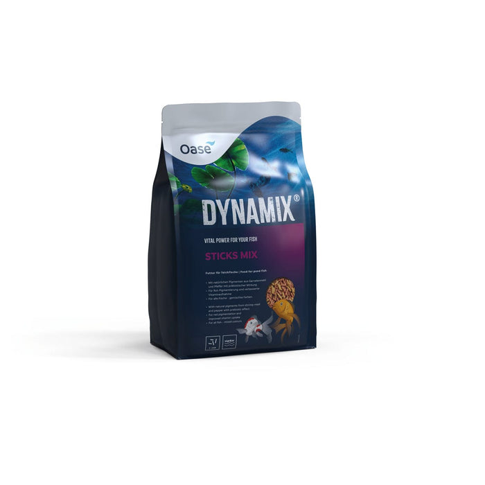 Oase Living Water Nourriture pour poissons DYNAMIX Sticks Mix 8 litres - Oase 88692