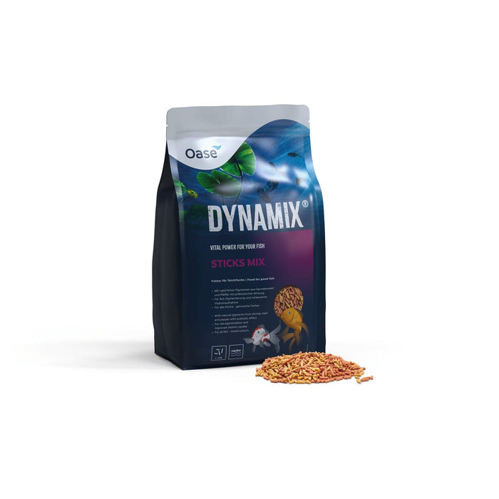 Oase Living Water Nourriture pour poissons DYNAMIX Sticks Mix 8 litres - Oase 88692