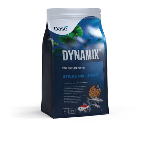 Oase Living Water Nourriture pour poissons DYNAMIX Sticks Mix + Snack 20 litres - Oase 88702