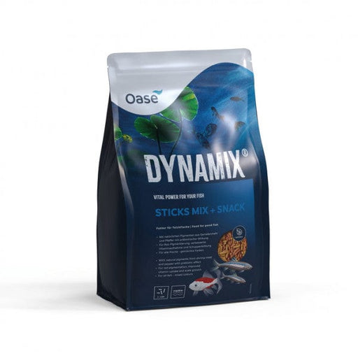 Oase Living Water Nourriture pour poissons DYNAMIX Sticks Mix + Snack 4 litres - Oase 4010052886848 88684