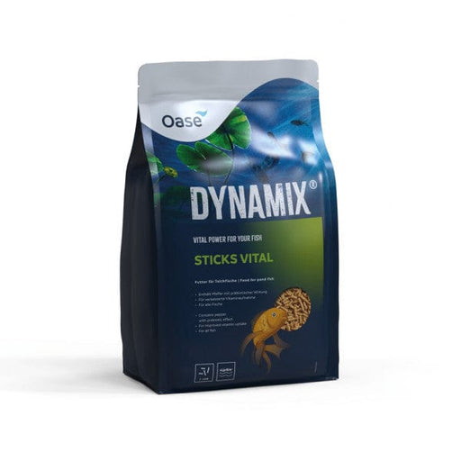 Oase Living Water Nourriture pour poissons DYNAMIX Sticks Vital 8 litres - Oase 4010052886916 88691