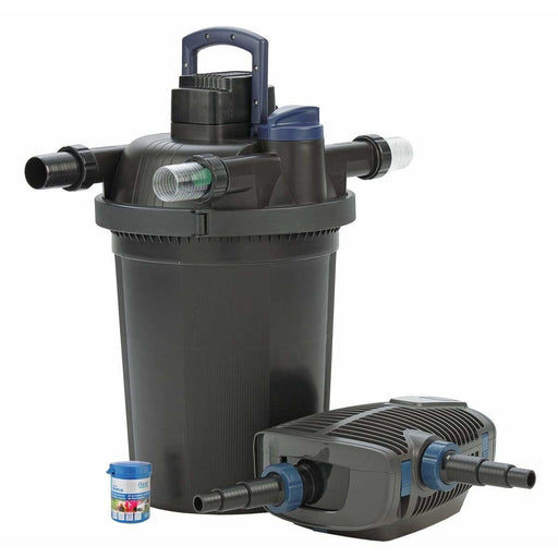 Oase Living Water Filtres pour étang FiltoClear Set 16000 - Kit complet sous pression - Oase 4010052512532 51253