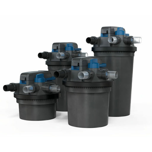 Oase Living Water Filtres pour étang FiltoClear Set 19000 - Kit complet sous pression - Oase 2022 77782