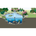 Oase Living Water Filtres pour étang FILTRAL UVC 6000 - FILTRE ET POMPE TOUT EN UN (FILTRE + POMPE + UV) - Convient pour des petits bassins jusqu'à 500L 4010052702353 70235