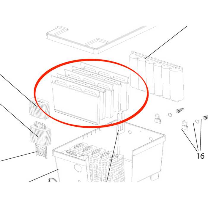 Oase Living Water Pièces détachées FILTRE INFÉRIEUR VERT BIOTEC 30 4010052243115 24311