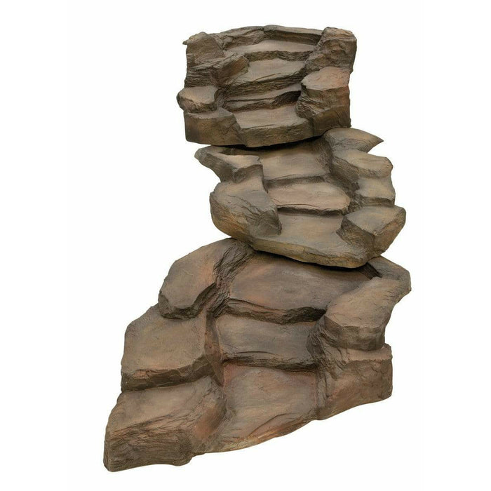 Oase Living Water Cascades Grand Canyon ardoise marron, droite - Cascade préformée - Oase 33063