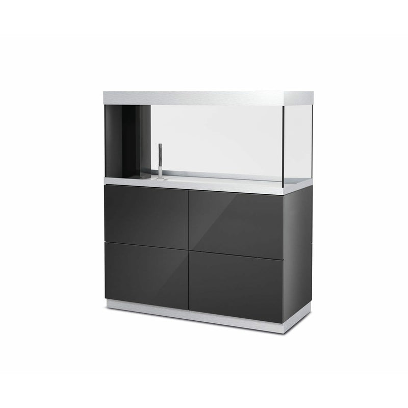 Oase Living Water Aquariums HighLine séparateur pièces Ow. 300 anthracite - Aquarium innovant - 300L 89068