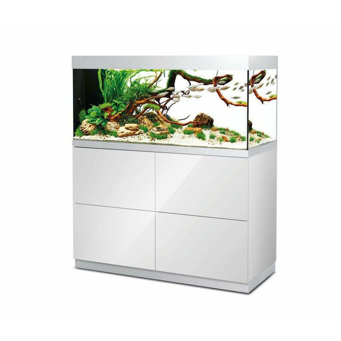 Oase Living Water Aquariums HighLine séparateur pièces Ow. 300 blanc - Aquarium innovant - 300L 87972