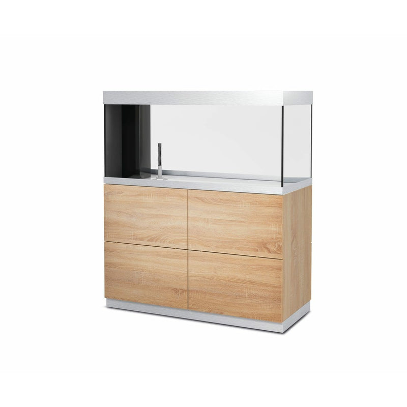Oase Living Water Aquariums HighLine séparateur pièces Ow. 300 chêne - Aquarium innovant - 300L 87973