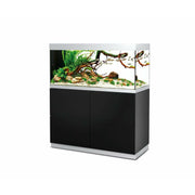 Oase Living Water Aquariums HighLine séparateur pièces Ow. 300 noir - Aquarium innovant - 300L 87974