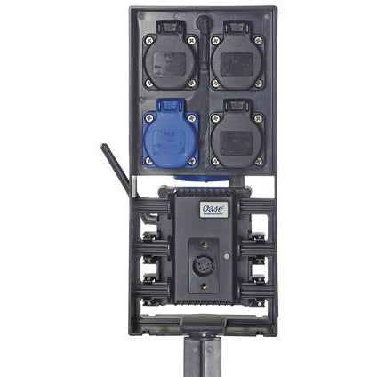 Oase Living Water Gestion électrique InScenio FM-Master EGC Home - Multiprise connecté Wifi - Multiprise de bassin et jardin de qualité - Oase 70787