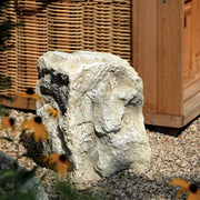 Oase Living Water Gestion électrique InScenio Rock Sand (Couleur Sable) - Cache / Rocher factice pour camouflage d'équipement électrique 4010052504179 50417