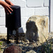 Oase Living Water Gestion électrique InScenio Rock Sand (Couleur Sable) - Cache / Rocher factice pour camouflage d'équipement électrique 4010052504179 50417