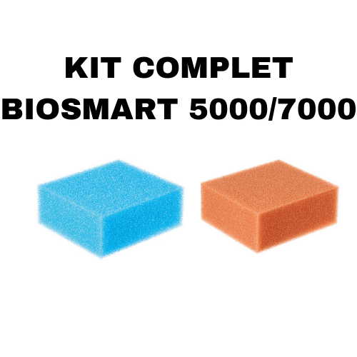 Oase Living Water Mousses de remplacement Kit complet de mousses de remplacement pour BioSmart 5000/7000 KITBIOSMART5K7K