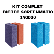Oase Living Water Mousses de remplacement Kit complet de mousses de remplacement pour Biotec Screenmatic 140000 KITCOMPLETSCREEN140