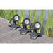 Oase Living Water Eclairages pour étang LunAqua 3 LED Set 3 - Spots classiques pour une extraordinaire luminosité - Oase 4010052570358 57035