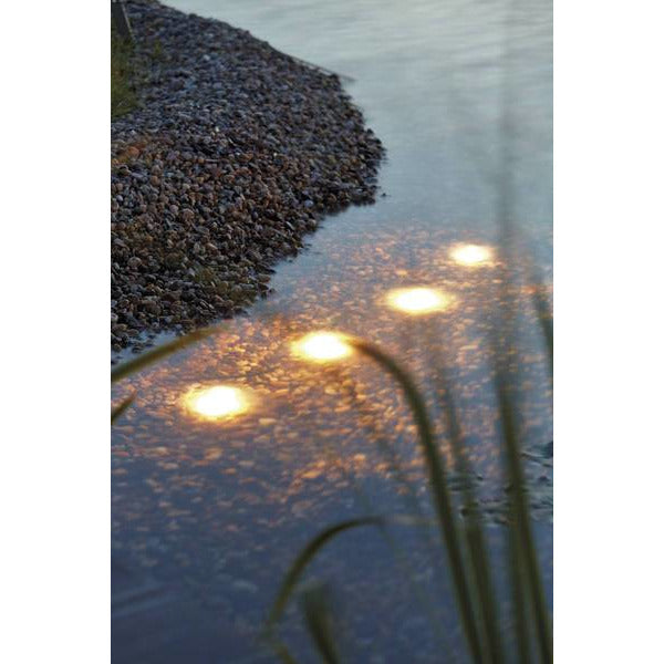 Oase Living Water Eclairages pour étang LunAqua Maxi LED Set 3 - Spots designs fonctionnalité aboutie - Oase 4010052505084 50508