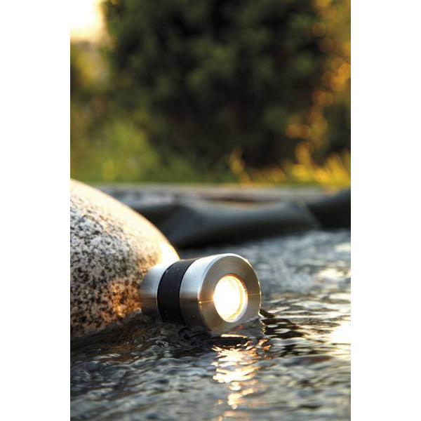 Oase Living Water Eclairages pour étang LunAqua Maxi LED Solo - Spots designs fonctionnalité aboutie - Oase 4010052505091 50509