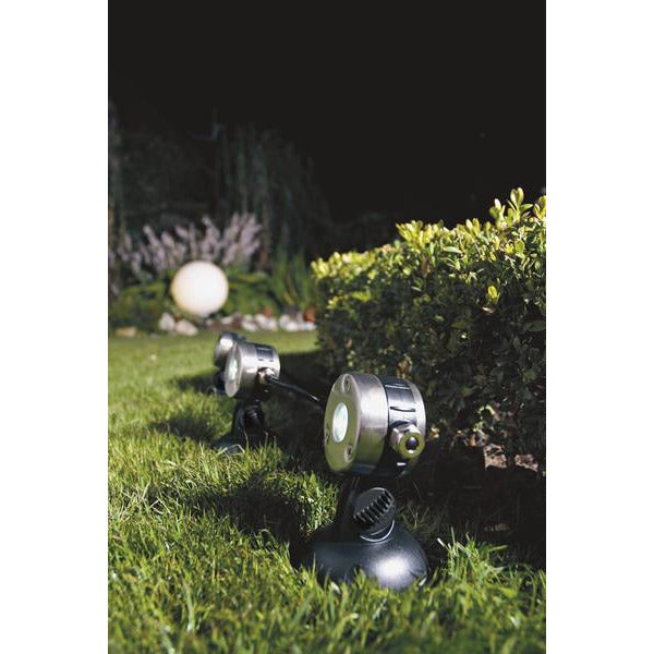 Oase Living Water Eclairages pour étang LunAqua Mini LED - Spots compacts et élégants - Oase 4010052505121 50512