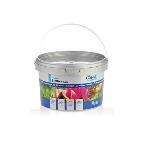 Oase Living Water Produits d'entretien Oase AquaActiv Biokick 2L - Permet de traiter 100m³ 4010052509396 50939