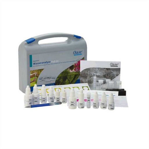 Oase Living Water Analyse d'eau Oase AQUAACTIV VALISE SET D'ANALYSE D'EAU PROFI-SET 4010052505718 50571