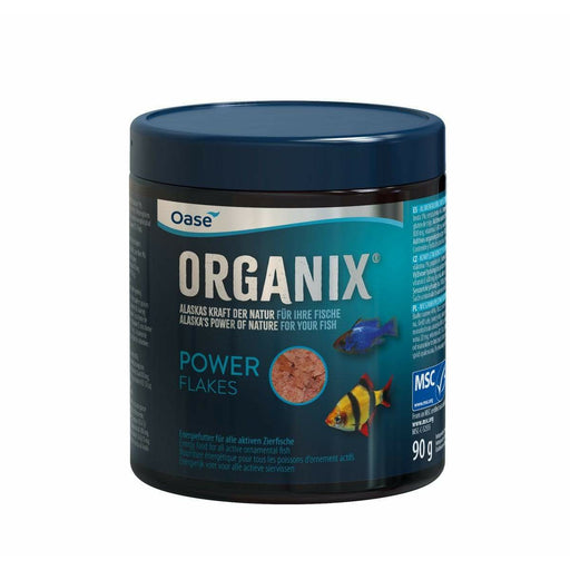 Oase Living Water Nourriture pour poissons ORGANIX Power Flakes 550 ml - Nourriture pour poissons - OASE 4010052841090 84109