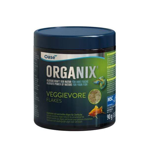 Oase Living Water Nourriture pour poissons ORGANIX Veggie Flakes 550 ml - Aliments pour poissons de fond - OASE 4010052841298 84129