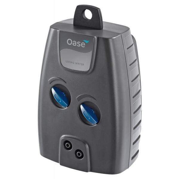 Oase Living Water Pompes à air OxyMax 400 - Pompe à air d'aquarium 4010052418506 41850