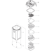 Oase Living Water Pièces détachées BioMaster Thermo 600 - Oase