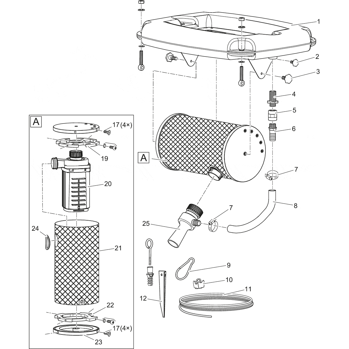Pièces détachées pour Diffuseurs & Aérateurs