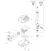 Oase Living Water Pièces détachées pour Aquarius Fountain Set Eco 9500