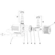 Oase Living Water Pièces détachées pour Aquarius Universal Premium 5000