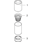 Oase Living Water Pièces détachées pour AquaSkim Gravity