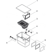 Oase Living Water Pièces détachées pour BioSys Skimmer +