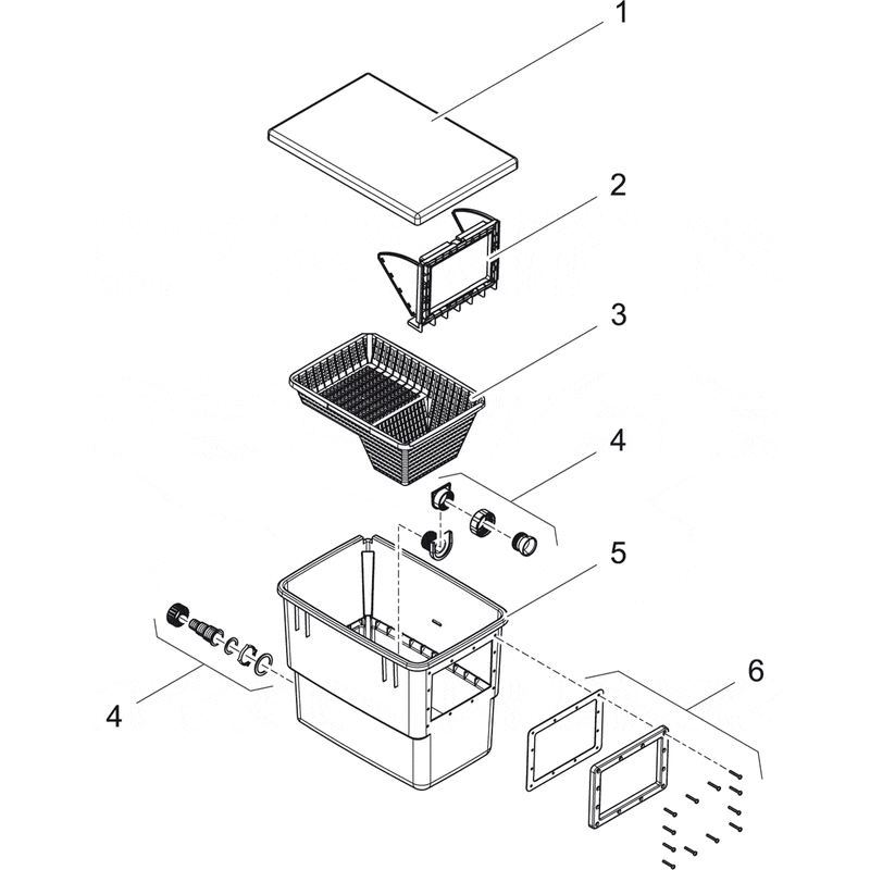 Oase Living Water Pièces détachées pour BioSys Skimmer +