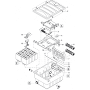 Oase Living Water Pièces détachées Oase Pièces détachées pour BIOTEC SCREENMATIC² 40000 - GRAVITAIRE