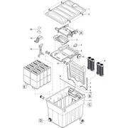 Oase Living Water Pièces détachées pour BioTec ScreenMatic² 90000