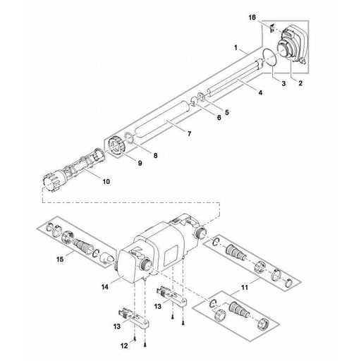 Oase Living Water Pièces détachées Oase Pièces détachées pour BITRON C 72W