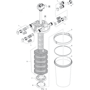 Oase Living Water Pièces détachées pour FiltoClear 12000