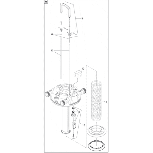 Oase Living Water Pièces détachées pour FiltoClear 30000