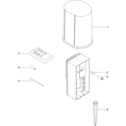 Oase Living Water Pièces détachées pour InScenio 230